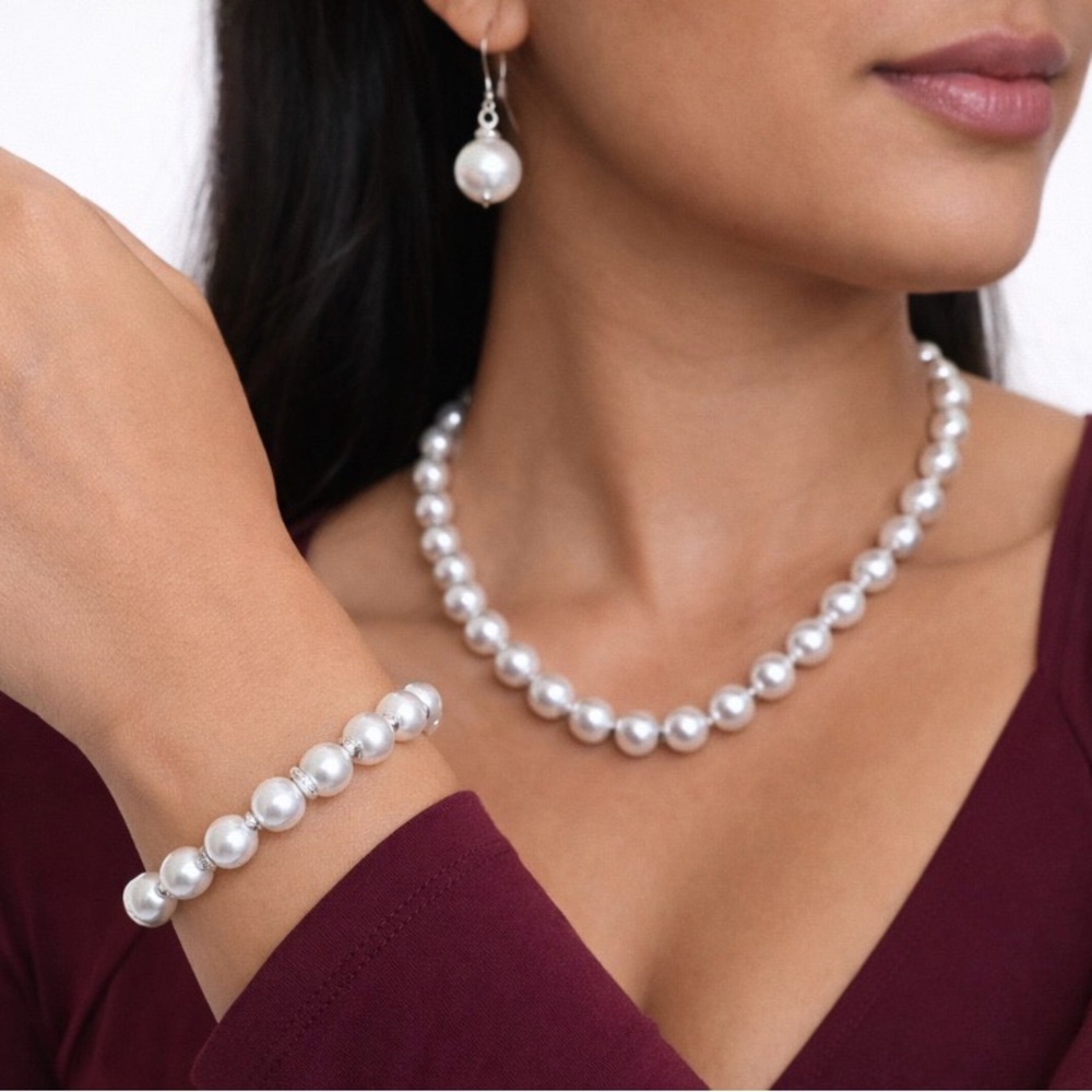 Pearl Jewelry Set